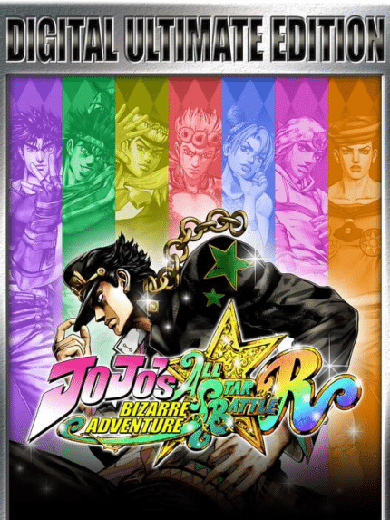 JoJo's Bizarre Adventure: All-Star Battle R Ultimate Edition (PC) - Steam Key - GLOBAL