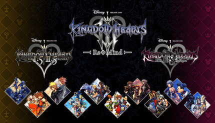 Kingdom Hearts Integrum Masterpiece Bundle (PC) - Steam Key - GLOBAL