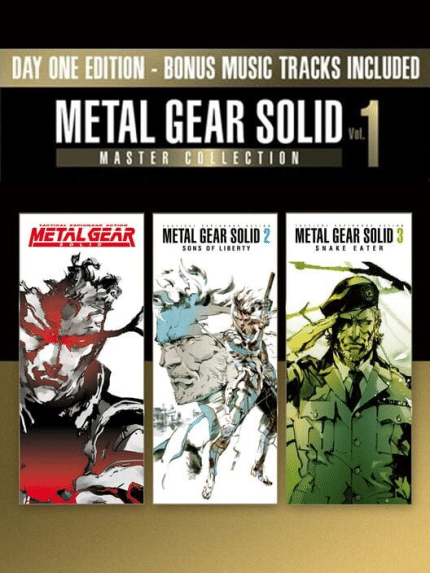 Metal Gear Solid: Master Collection Vol.1 (PC) - Steam Key - EUROPE