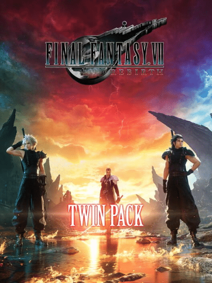 Final Fantasy VII Remake & Rebirth: Twin Pack (PC) - Steam Key - GLOBAL