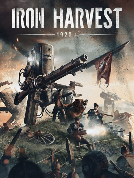 Iron Harvest (PC) - Steam Key - GLOBAL