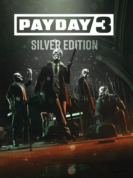 PAYDAY 3 Silver Edition (PC) - Steam Key - GLOBAL