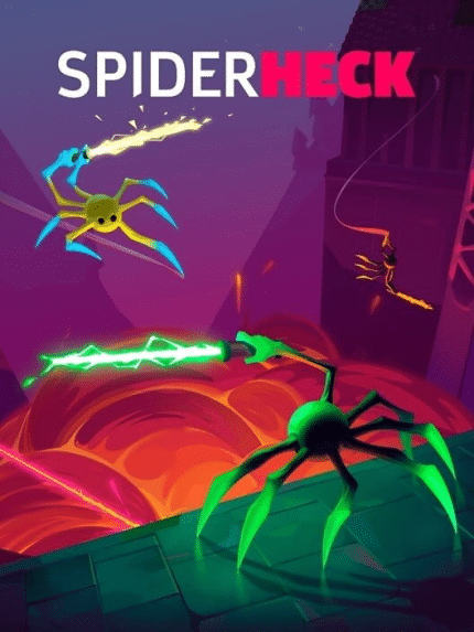 SpiderHeck (PC) - Steam Key - GLOBAL