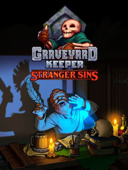 Graveyard Keeper - Stranger Sins (PC) - Steam Key - GLOBAL