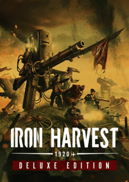 Iron Harvest Deluxe Edition (PC) - Steam Key - GLOBAL
