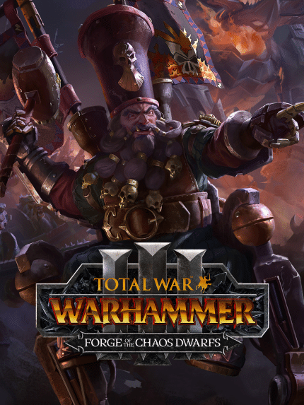 Total War: WARHAMMER III - Forge of the Chaos Dwarfs (PC) - Steam Key - EUROPE