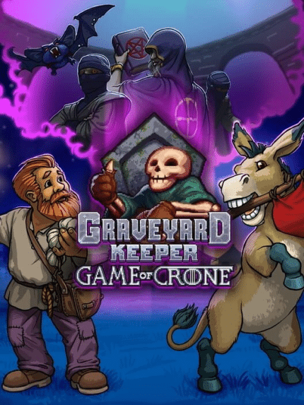 Graveyard Keeper - Game Of Crone (PC) - Steam Key - GLOBAL