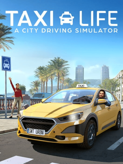 Taxi Life: A City Driving Simulator (PC) - Steam Key - GLOBAL