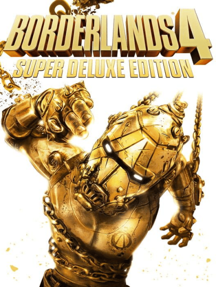 Borderlands 4 Deluxe Edition (PC) - Steam Key - GLOBAL