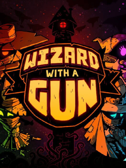 Wizard with a Gun (PC) - Steam Key - GLOBAL