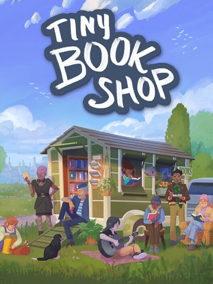 Tiny Bookshop (PC) - Steam Key - GLOBAL