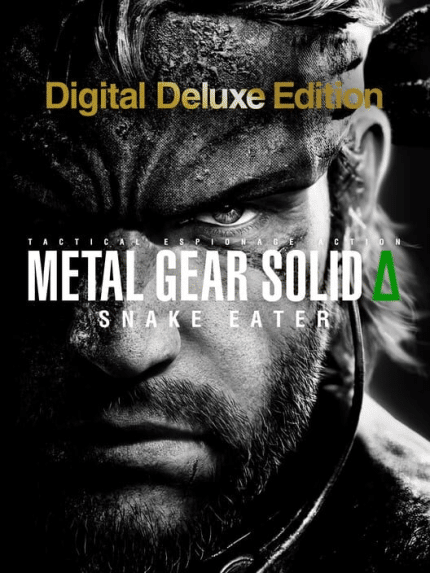 METAL GEAR SOLID: SNAKE EATER Deluxe Edition (PC) - Steam Key - EUROPE