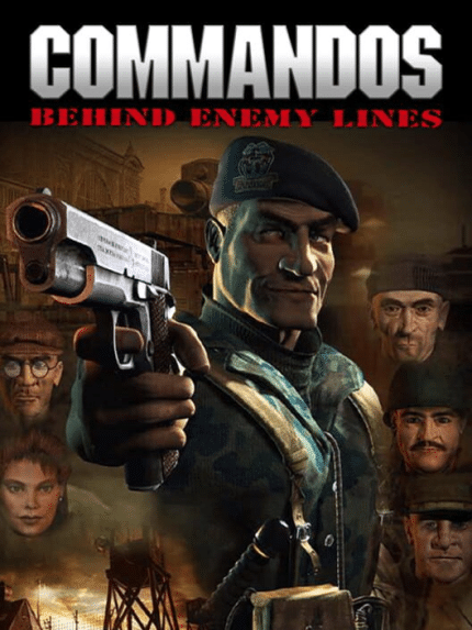 Commandos: Behind Enemy Lines (PC) - Steam Key - GLOBAL