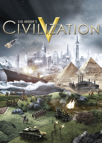 Sid Meier's Civilization V Gold Edition (PC) - Steam Key - GLOBAL