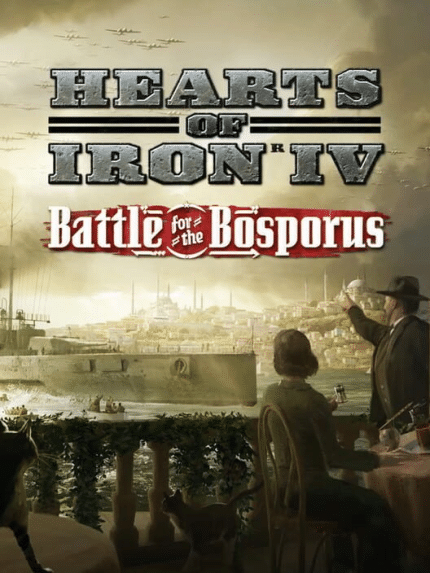 Hearts of Iron IV - Battle for the Bosporus (PC) - Steam Key - GLOBAL