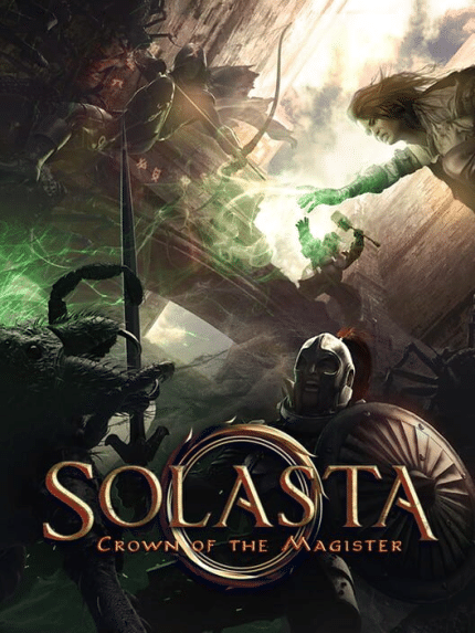 Solasta: Crown of the Magister (PC) - Steam Key - GLOBAL