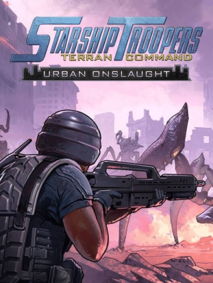 Starship Troopers: Terran Command - Urban Onslaught (PC) - Steam Key - GLOBAL