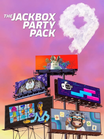 The Jackbox Party Pack 9 (PC) - Steam Key - GLOBAL
